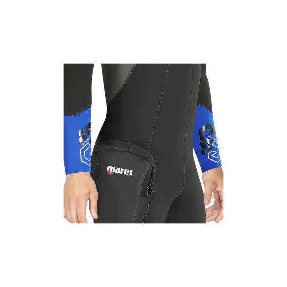 Traje de Buceo Semiseco Mares Ice Skin