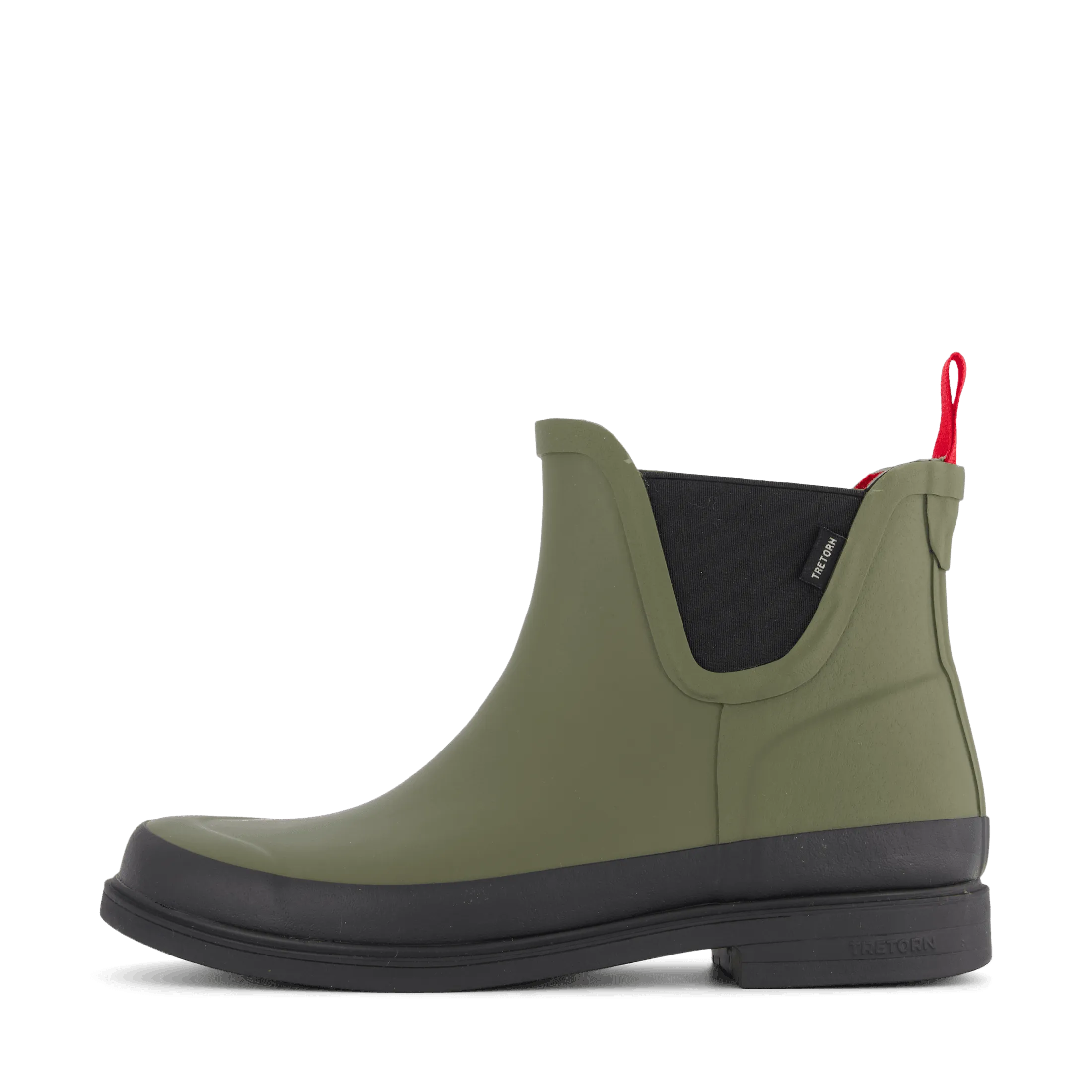 Tretorn zapatos Eva Field Green/chili Pepper