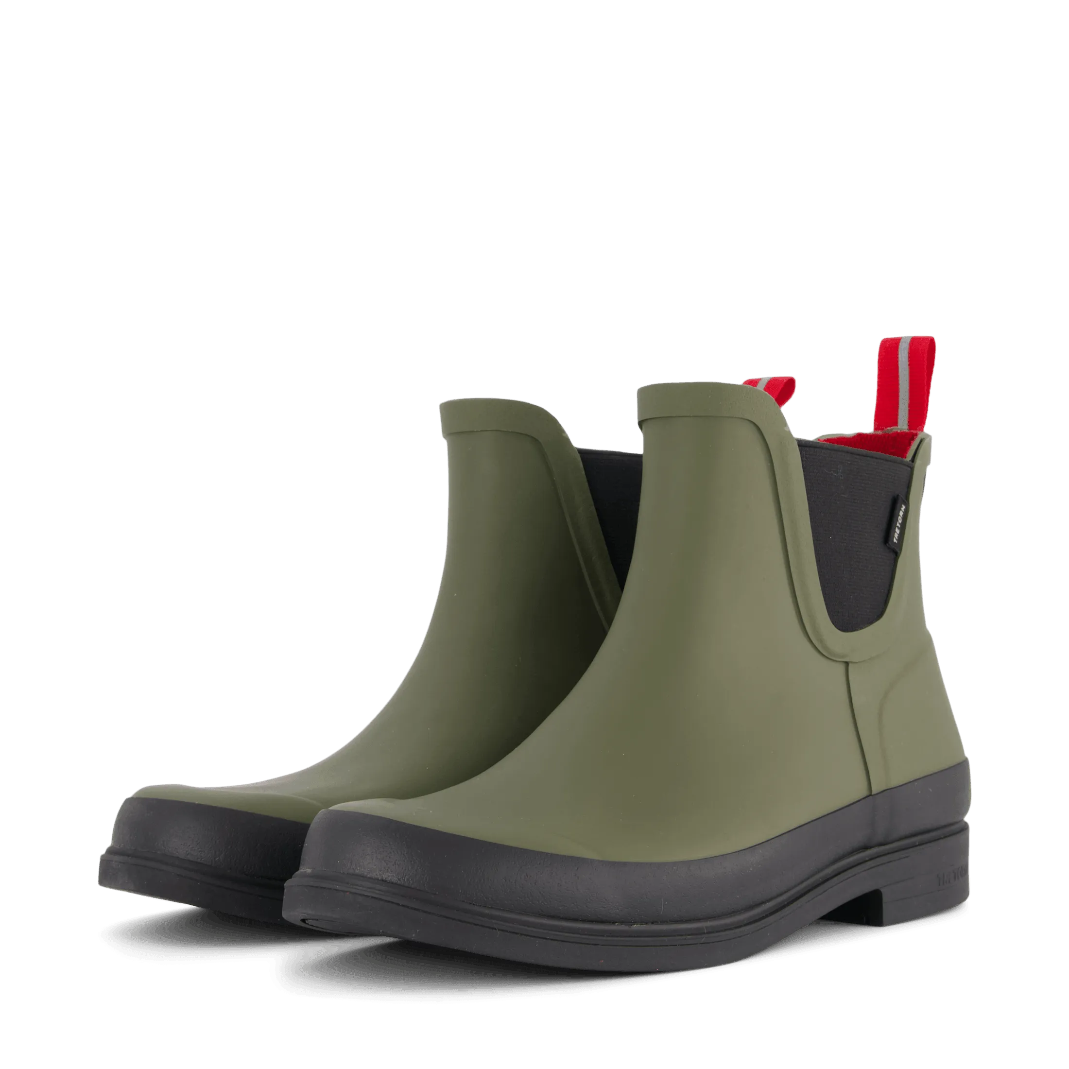 Tretorn zapatos Eva Field Green/chili Pepper