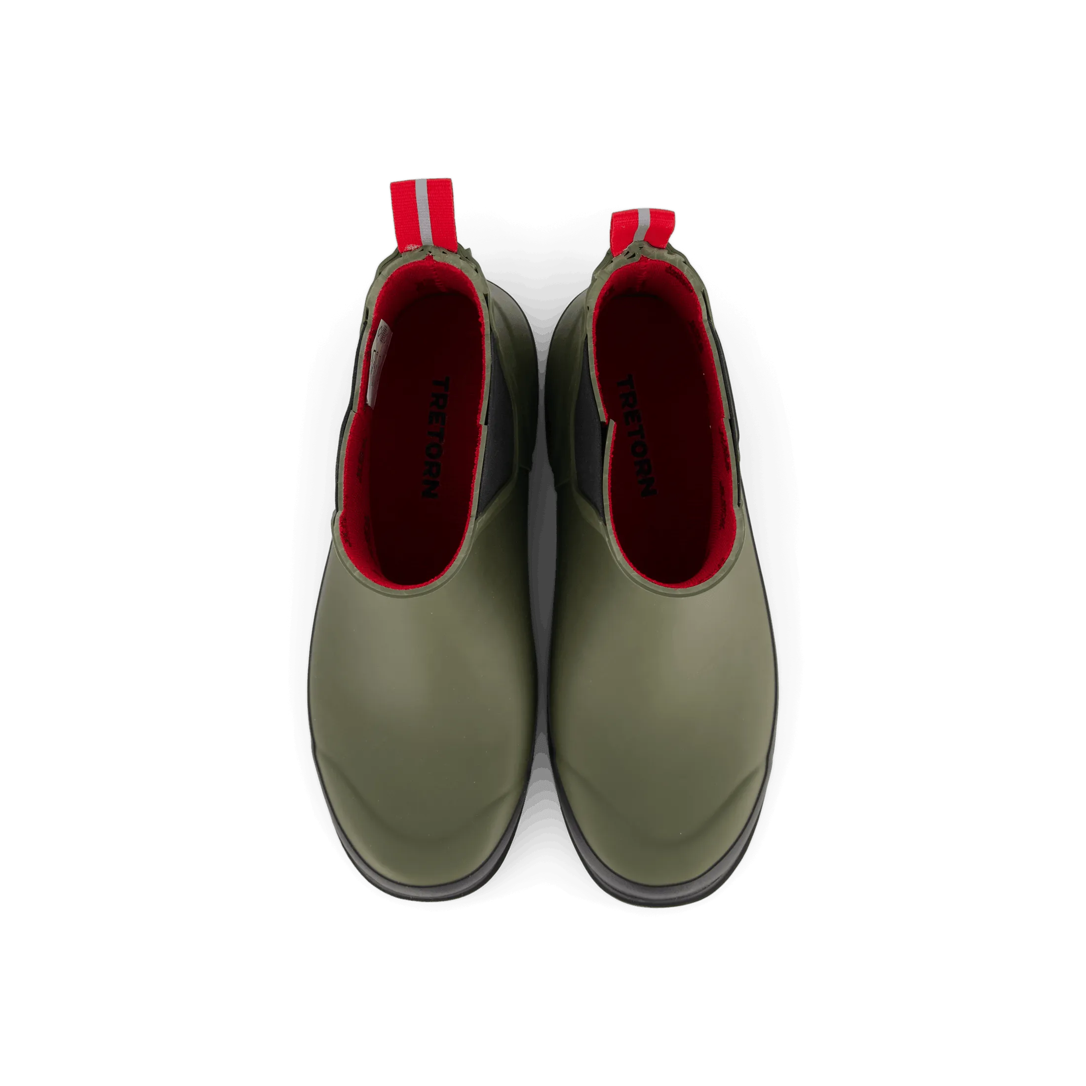 Tretorn zapatos Eva Field Green/chili Pepper