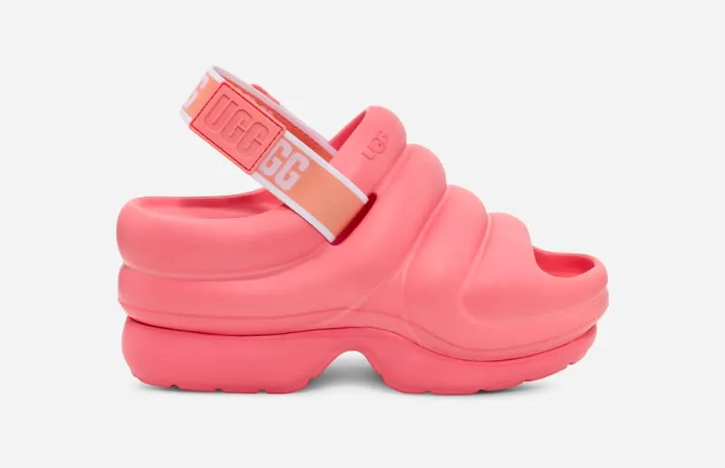 UGG ® Aww Yeah Slide for Women in Strawberry Cream, Size 5
