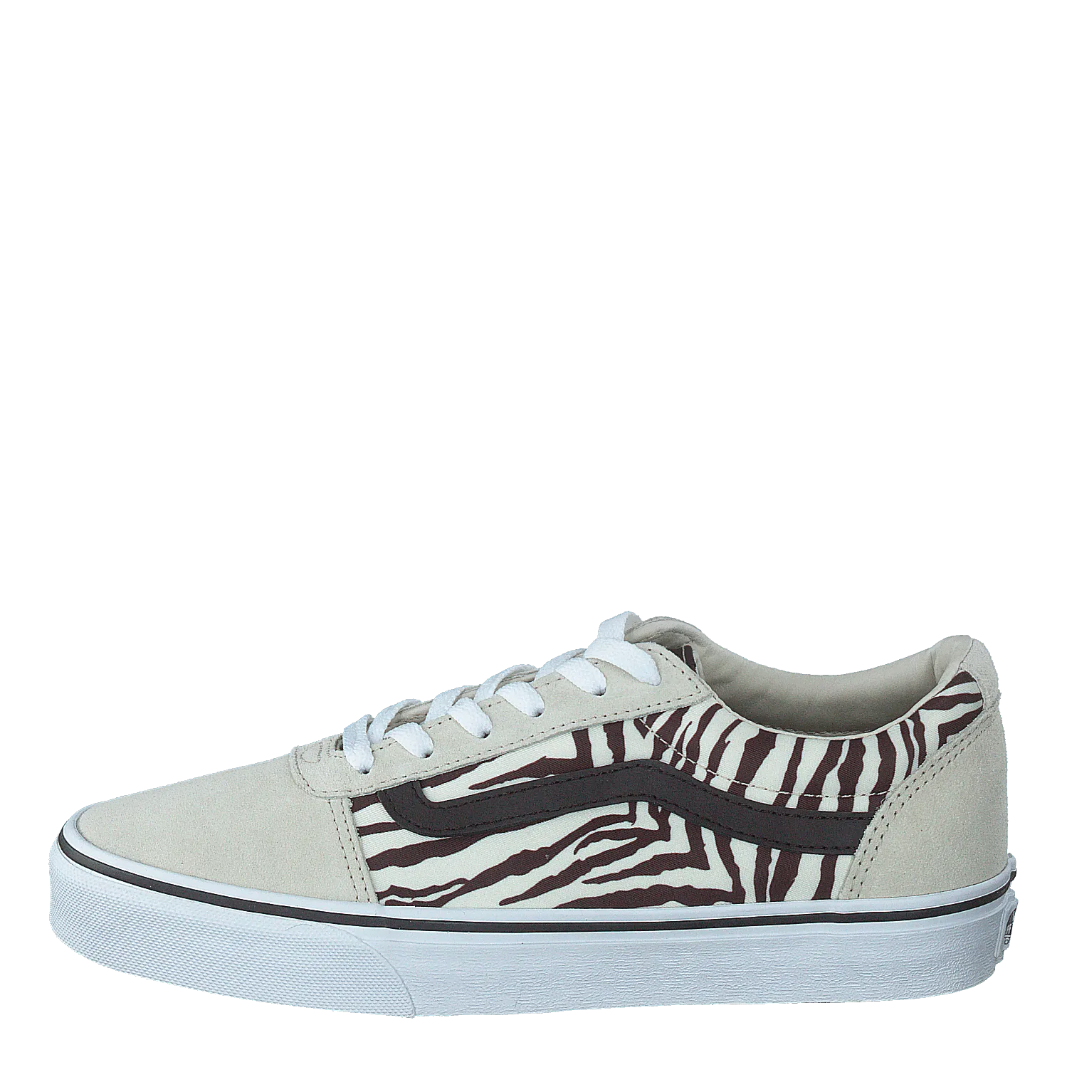 Vans Wm Ward Satin Tiger Brown/white