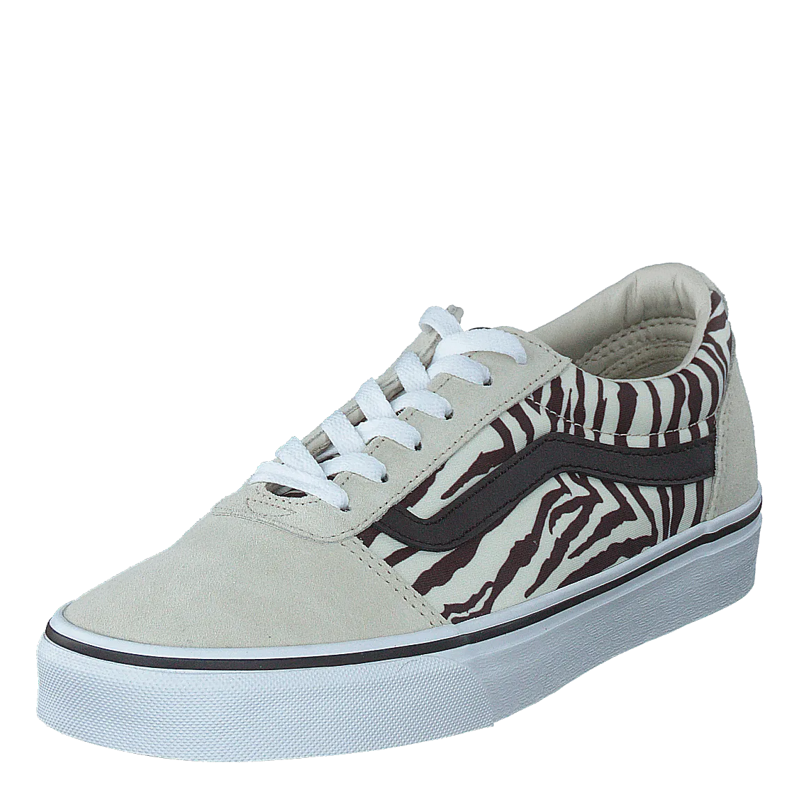 Vans Wm Ward Satin Tiger Brown/white