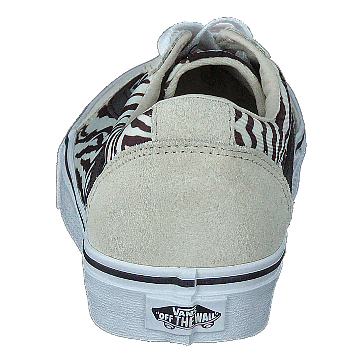 Vans Wm Ward Satin Tiger Brown/white