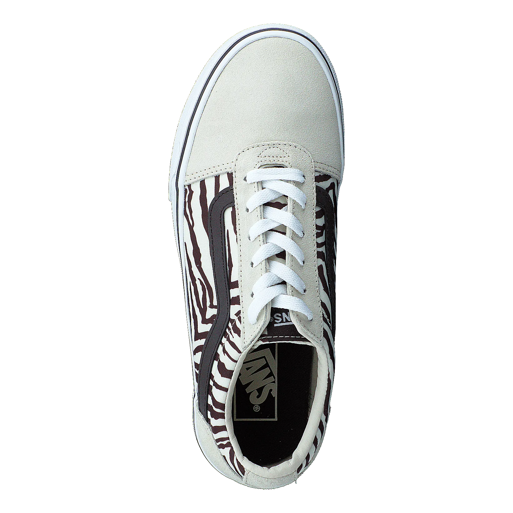 Vans Wm Ward Satin Tiger Brown/white