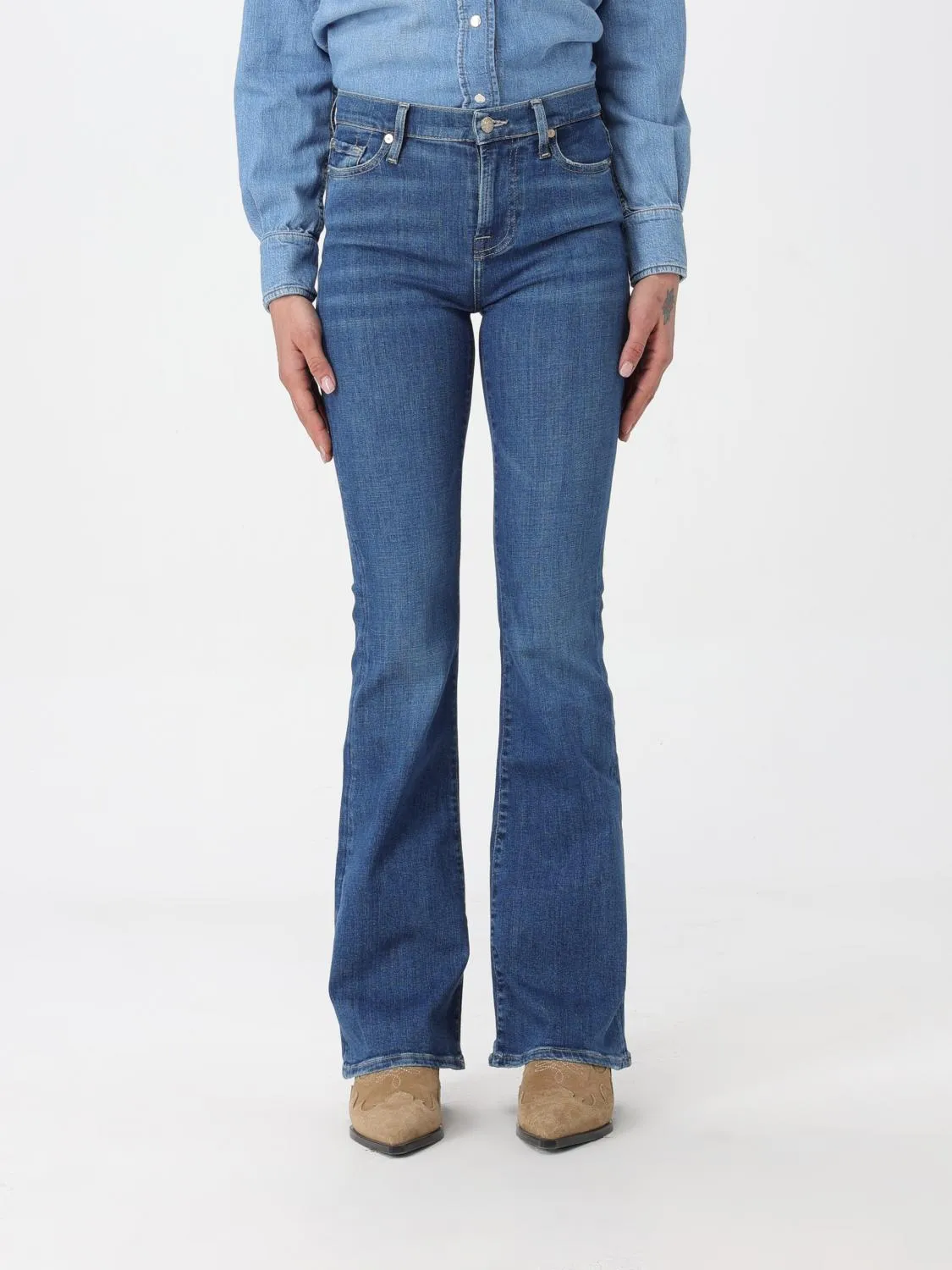 Vaquero mujer 7 For All Mankind