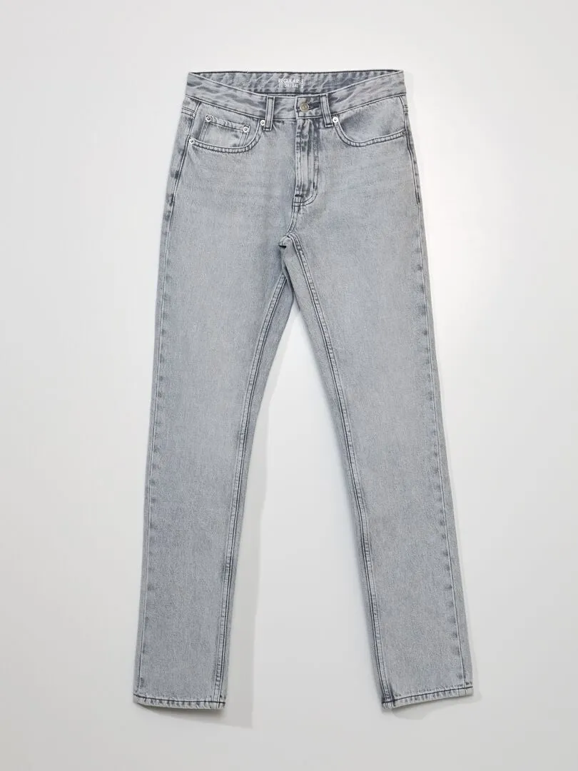 VAQUERO RECTO  L34  GRIS
