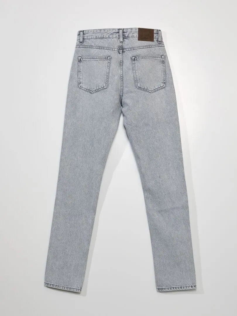 VAQUERO RECTO  L34  GRIS