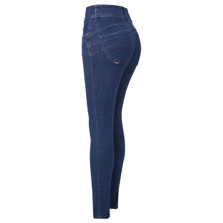 VAQUERO SECRET PUSH IN SKINNY SOFT TOUCH MUJER SALSA