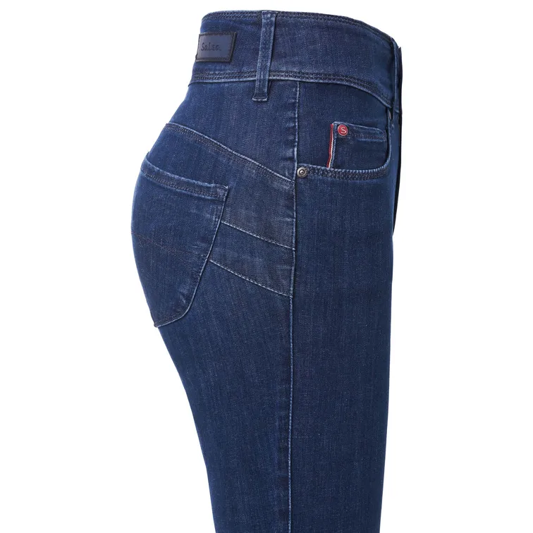 VAQUERO SECRET PUSH IN SKINNY SOFT TOUCH MUJER SALSA
