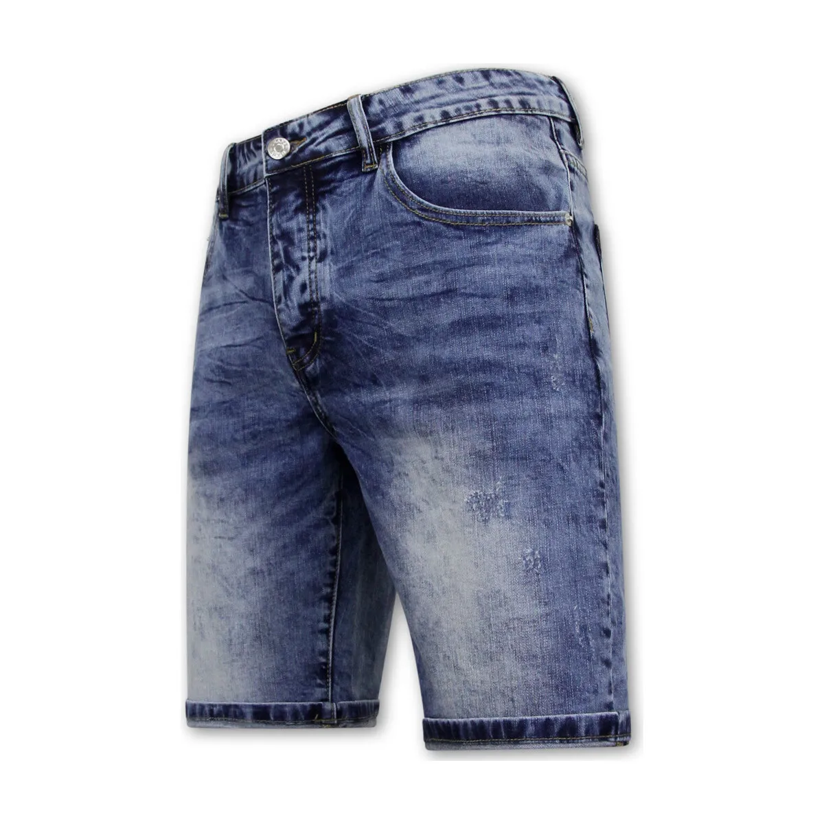 Vaqueros Cortos Hombre Stretch