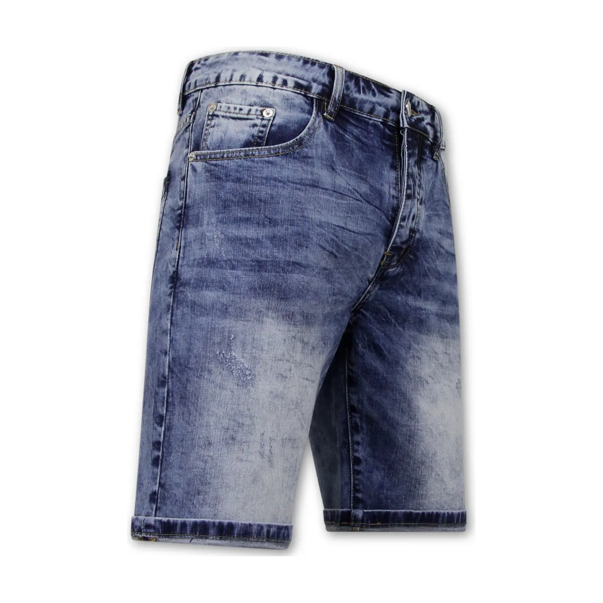 Vaqueros Cortos Hombre Stretch