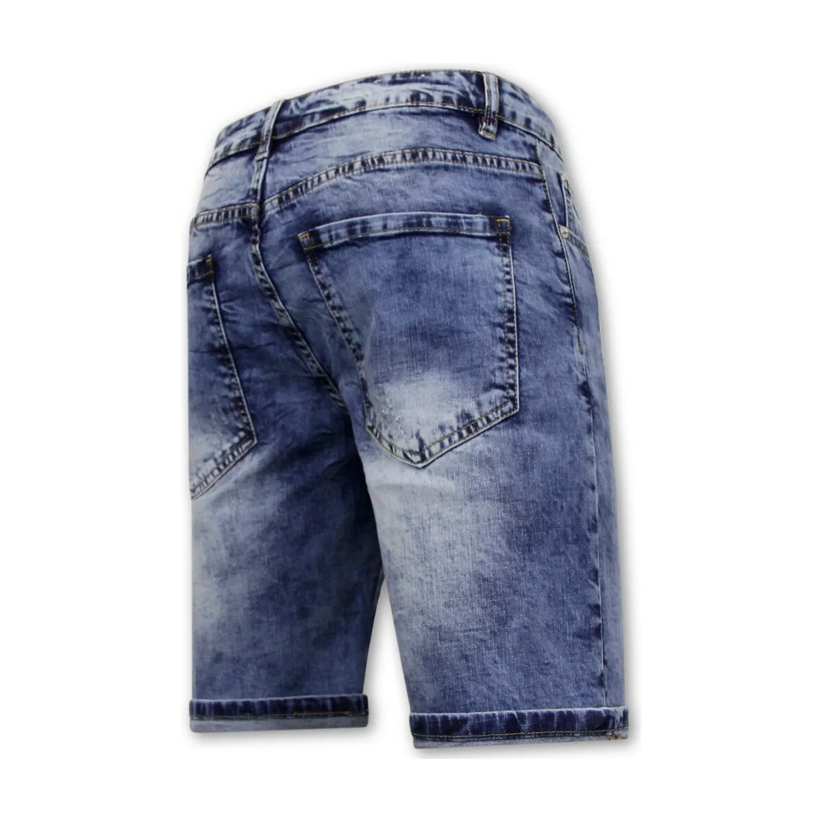 Vaqueros Cortos Hombre Stretch