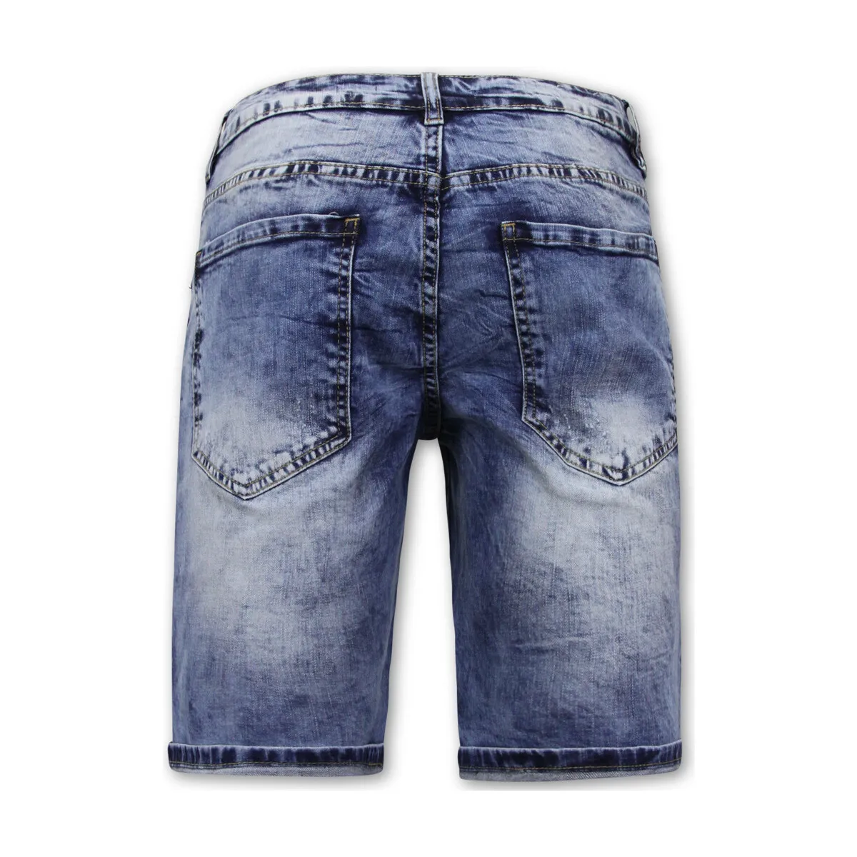 Vaqueros Cortos Hombre Stretch