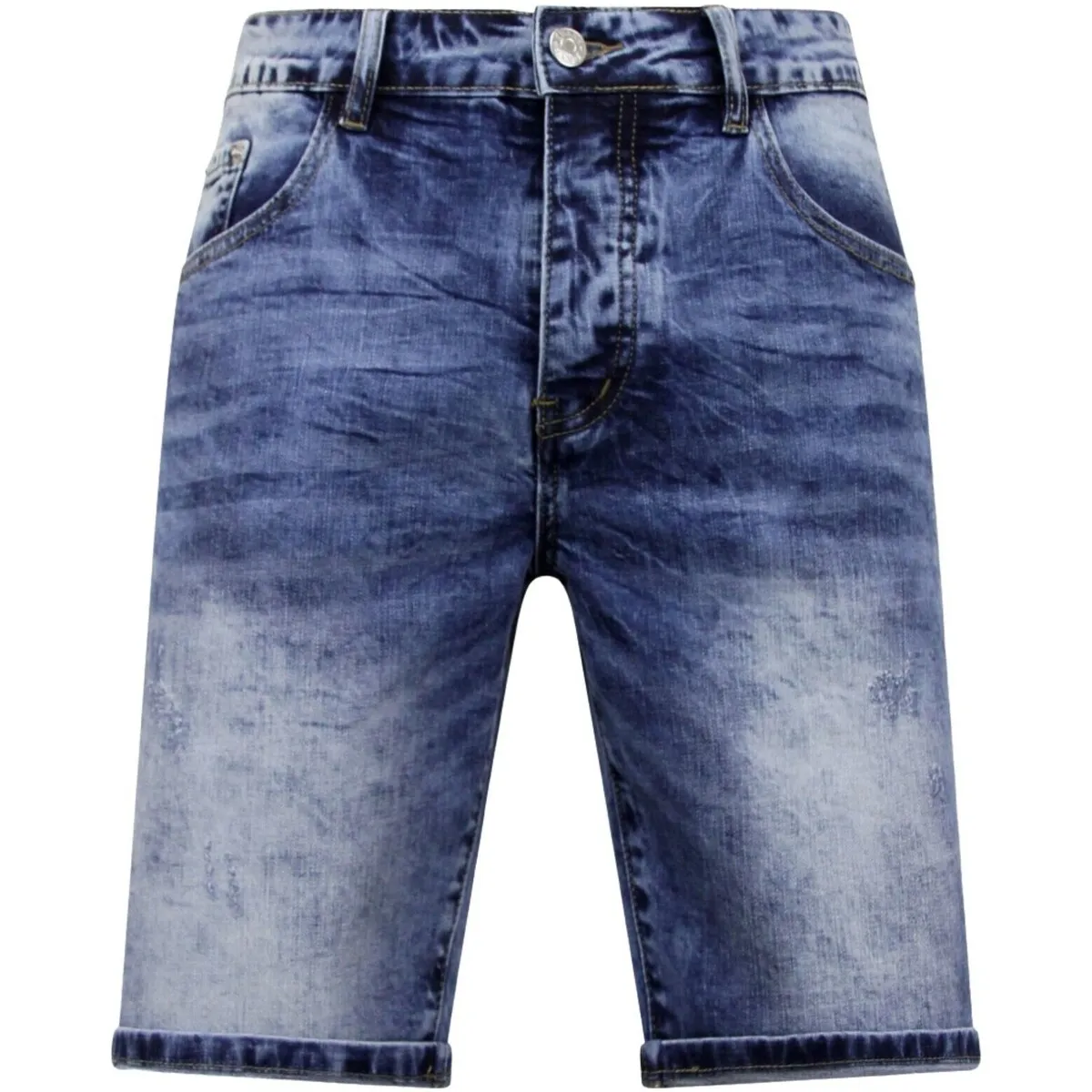 Vaqueros Cortos Hombre Stretch