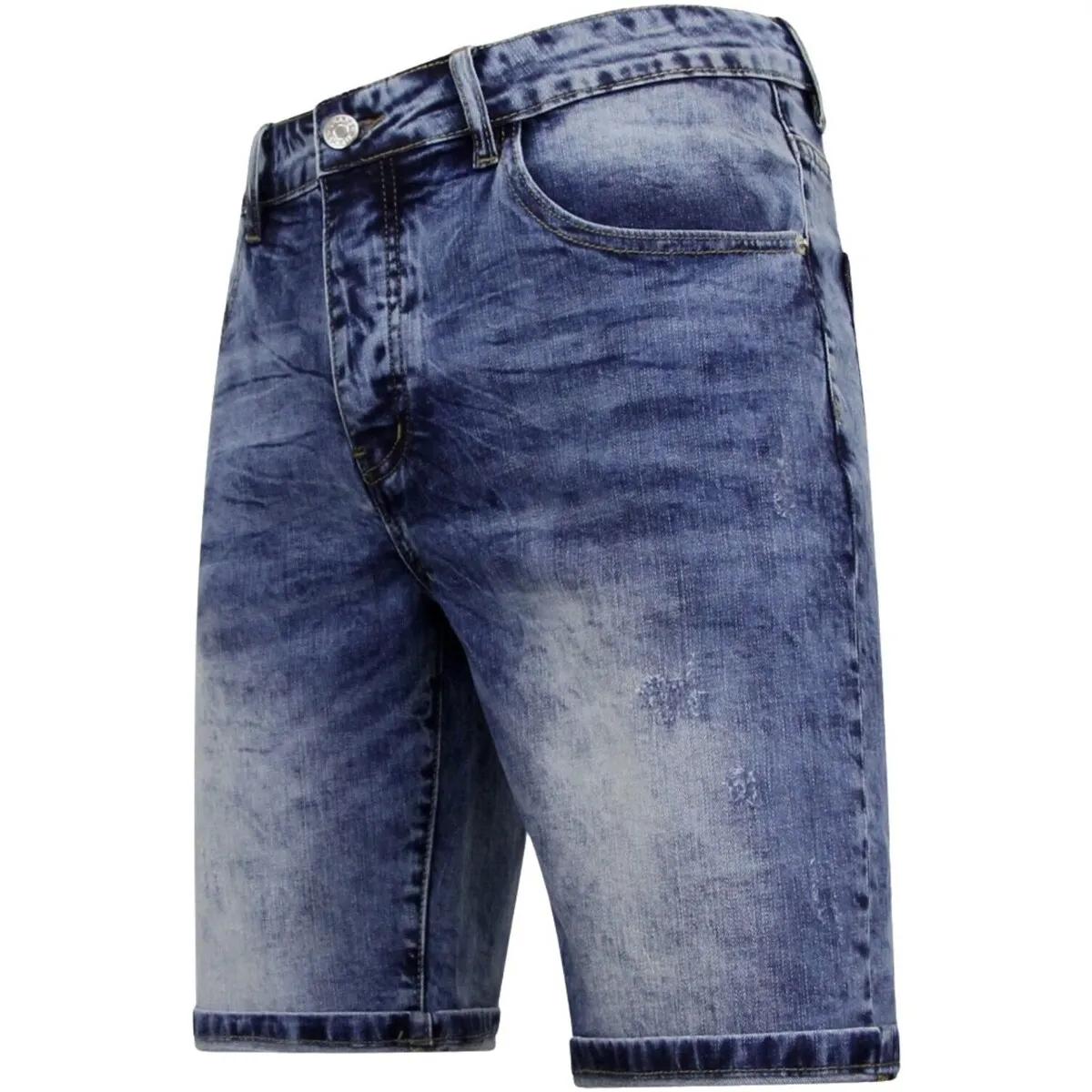 Vaqueros Cortos Hombre Stretch