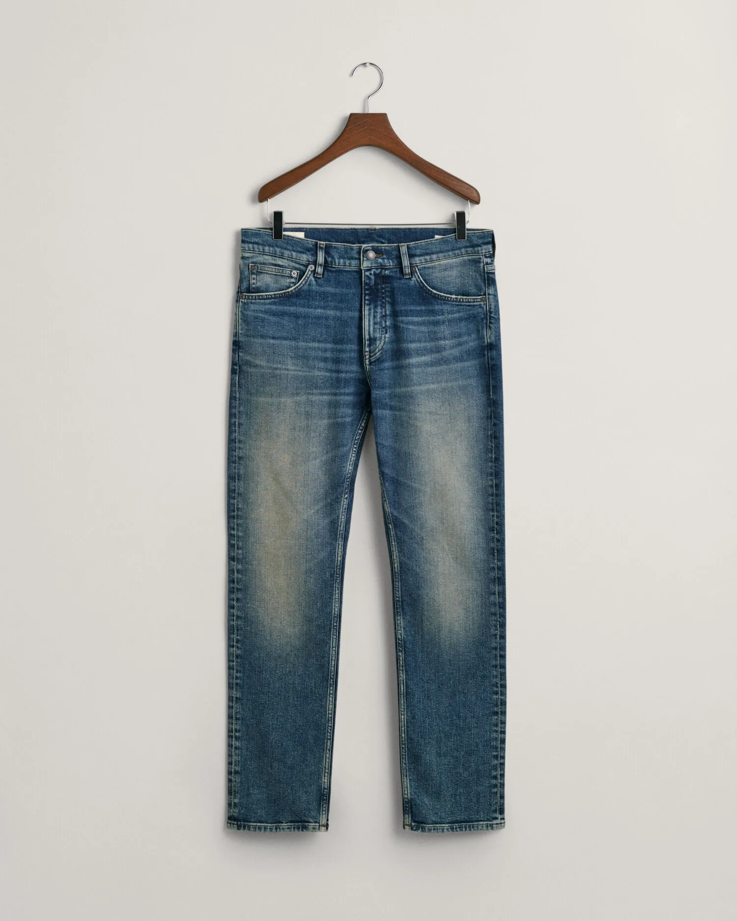Vaqueros Regular Fit con lavado vintage