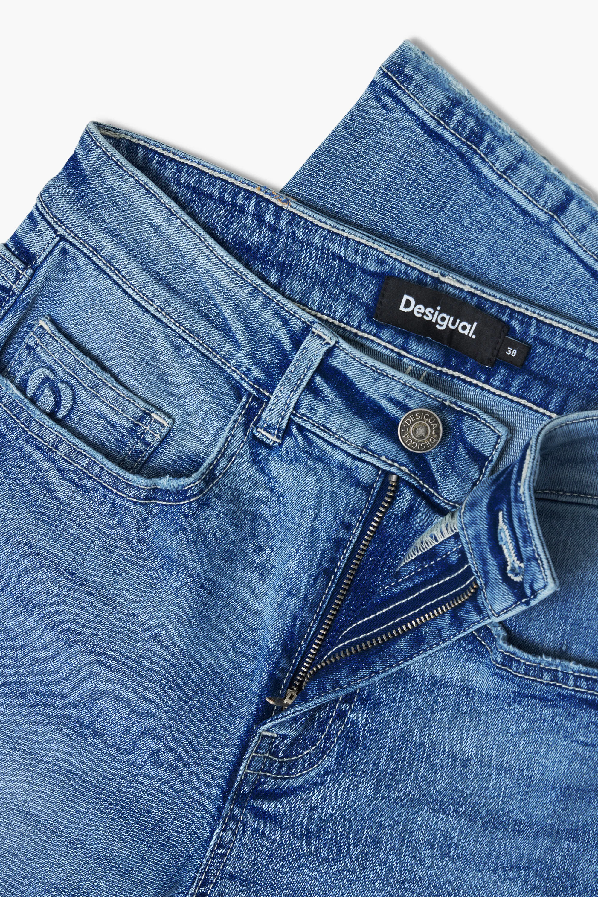 Vaqueros skinny lisos