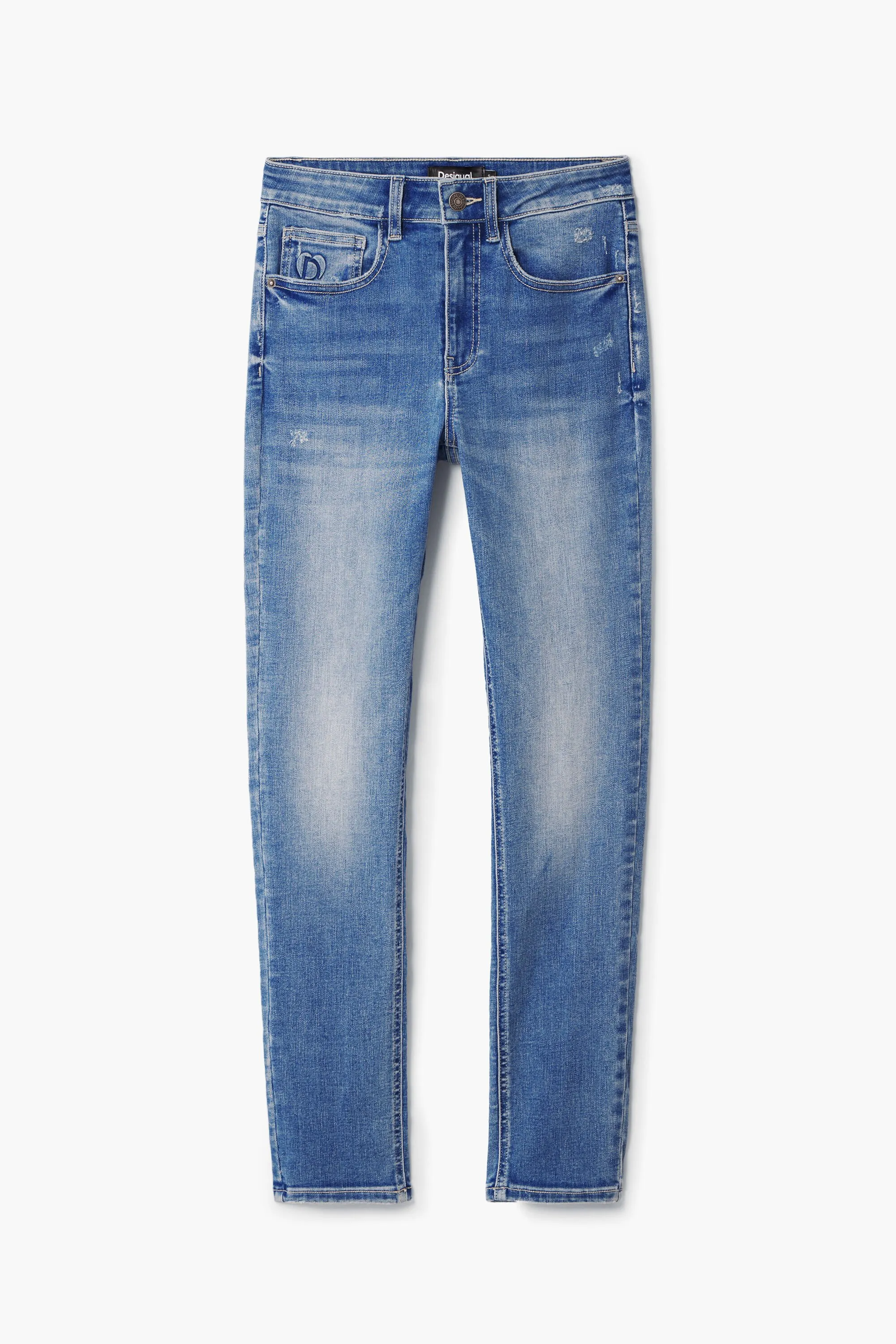 Vaqueros skinny lisos