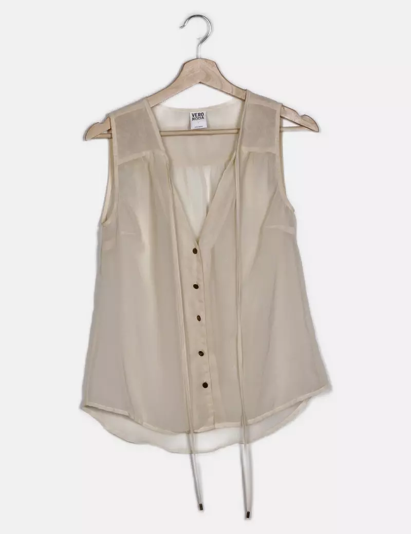 Vero Moda Blusa Fluido