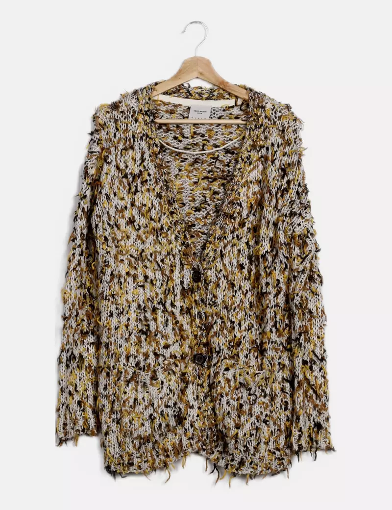 Vero Moda Chaqueta de punto multicolor