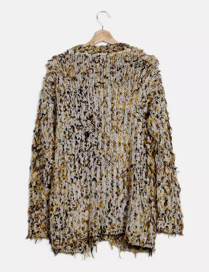 Vero Moda Chaqueta de punto multicolor