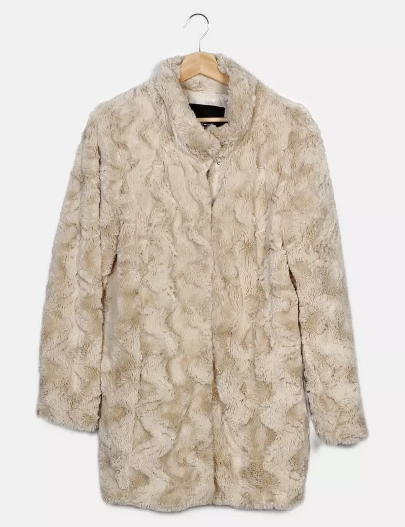 Vero Moda Chaquetón pelo