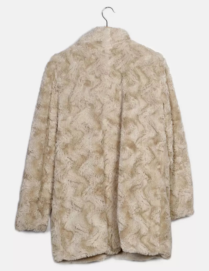 Vero Moda Chaquetón pelo