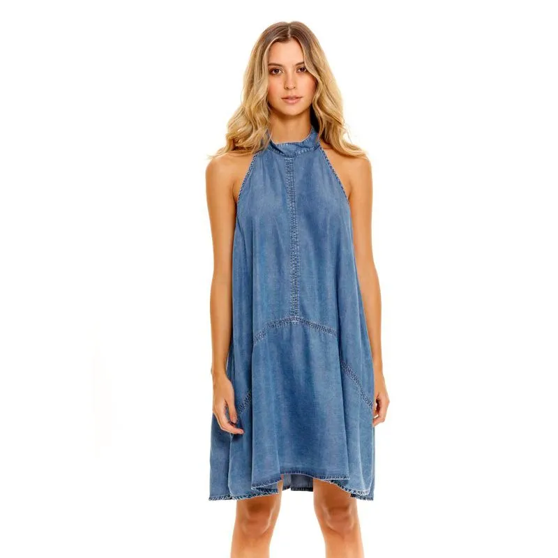 Vestido Corto Para Mujer Girbaud
