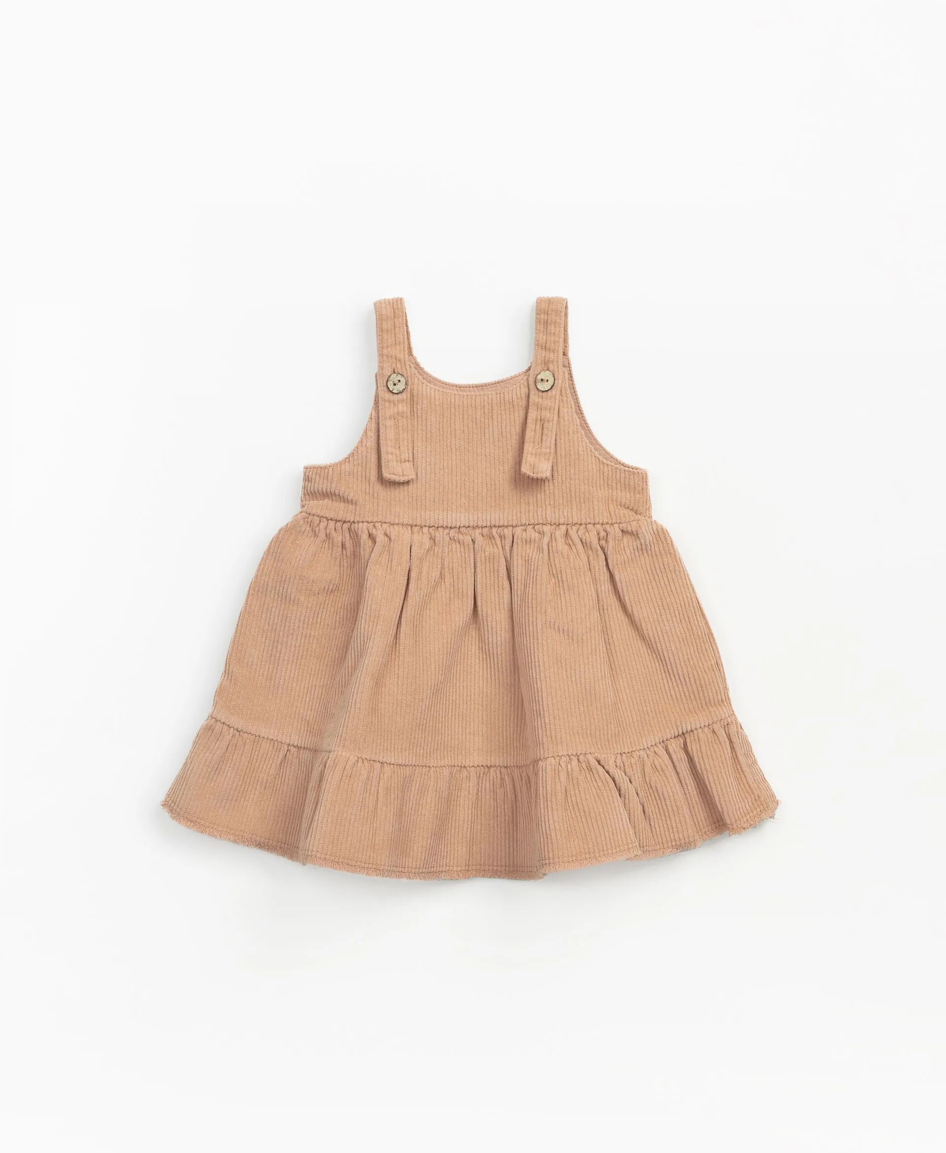 Vestido de pana de algodón orgánico | Mother Lúcia