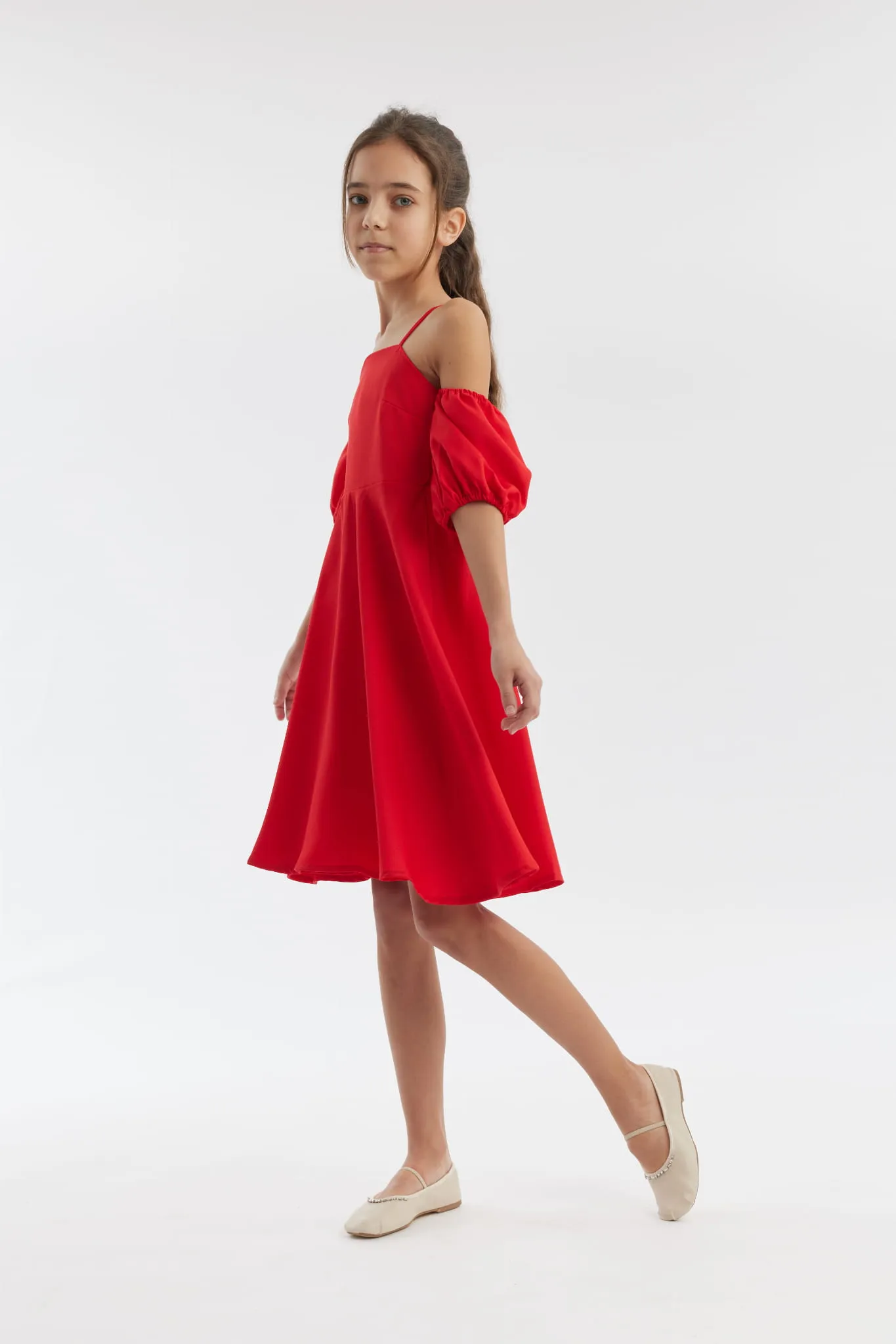 Vestido Elegante Lori para Niñas