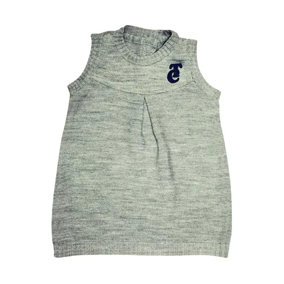 Vestido Gris Rayado TC Bebé