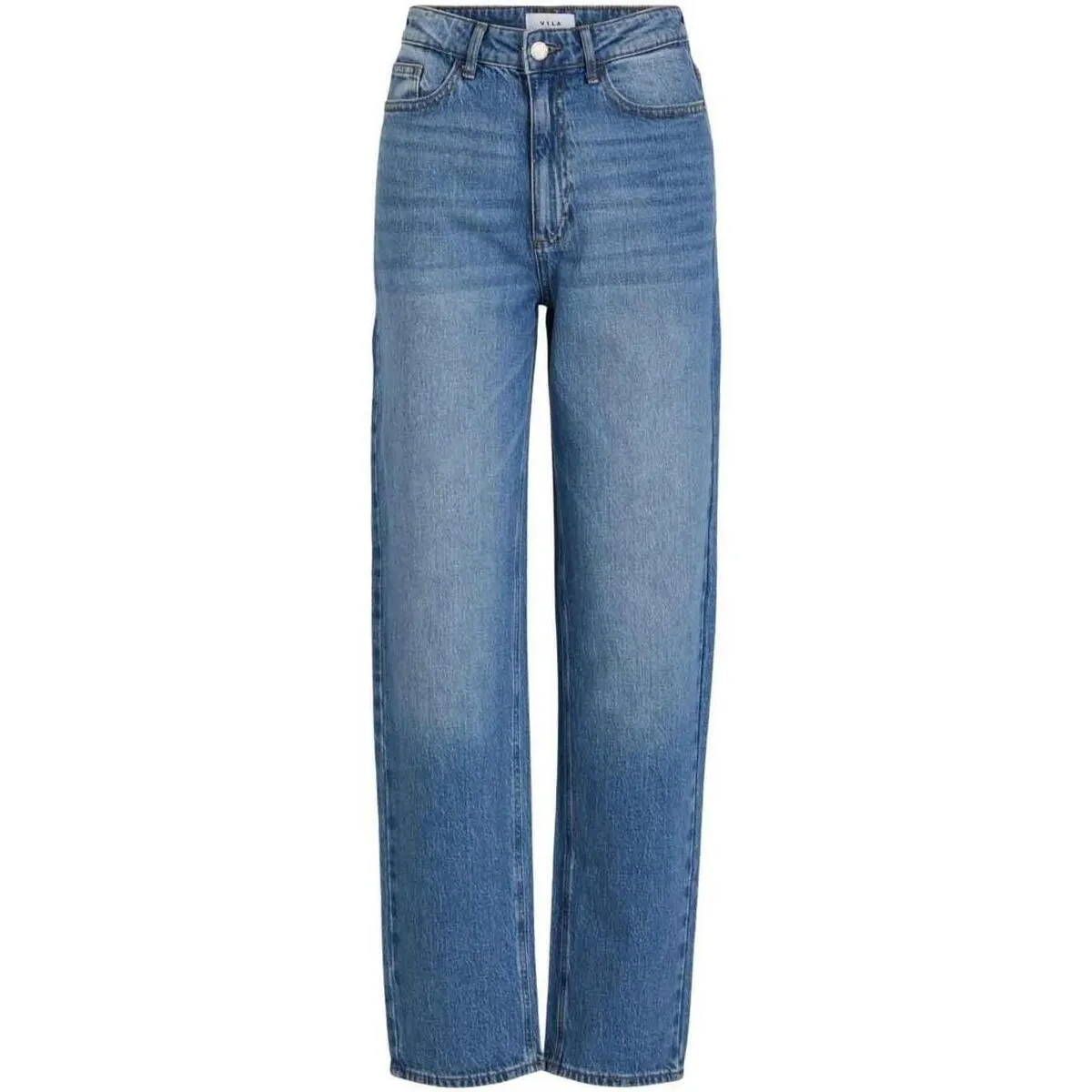VIKELLY JAF HW STRAIGHT JEANS