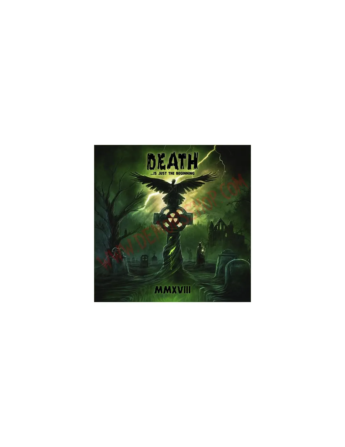 Vinilo LP Death ...is just the beginning MMXVIII