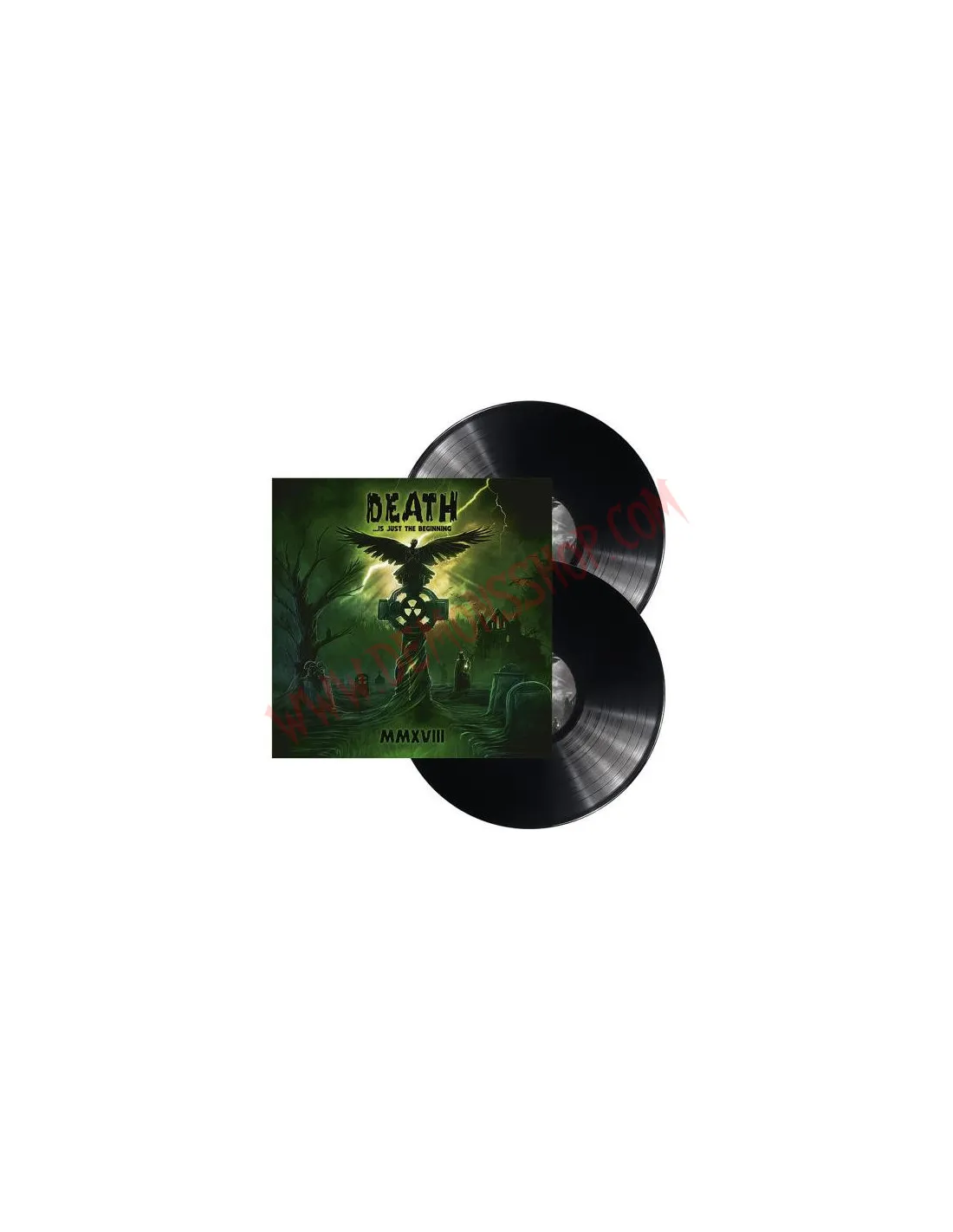 Vinilo LP Death ...is just the beginning MMXVIII
