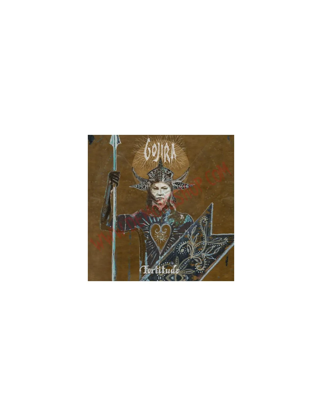 VINILO LP GOJIRA  FORTITUDE