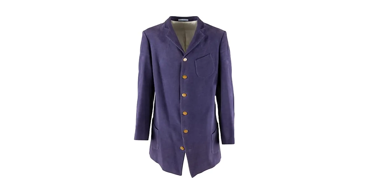 Vivienne Westwood Chaqueta larga Púrpura 