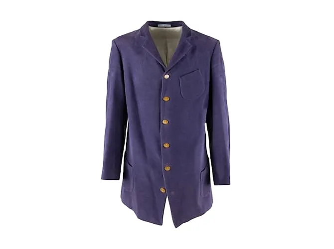 Vivienne Westwood Chaqueta larga Púrpura 