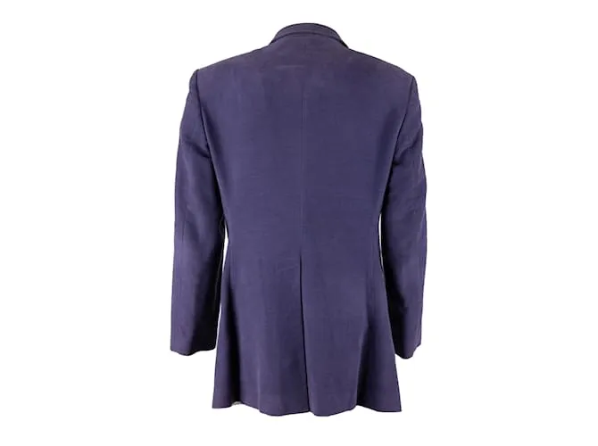 Vivienne Westwood Chaqueta larga Púrpura 