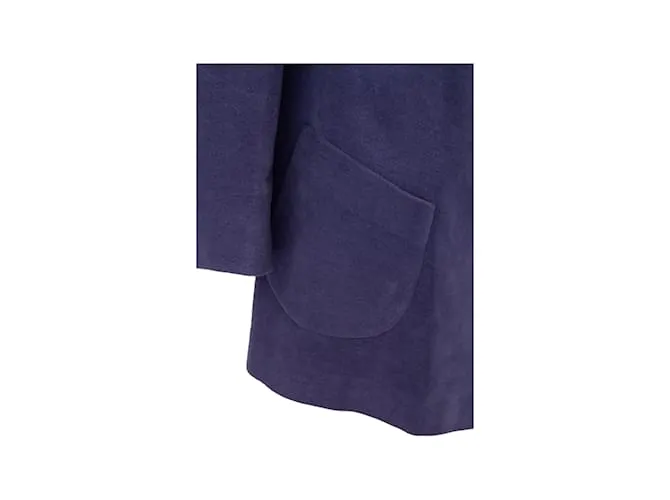 Vivienne Westwood Chaqueta larga Púrpura 