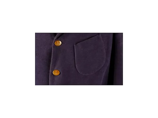 Vivienne Westwood Chaqueta larga Púrpura 