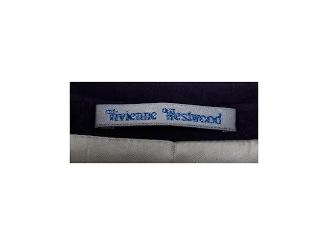 Vivienne Westwood Chaqueta larga Púrpura 