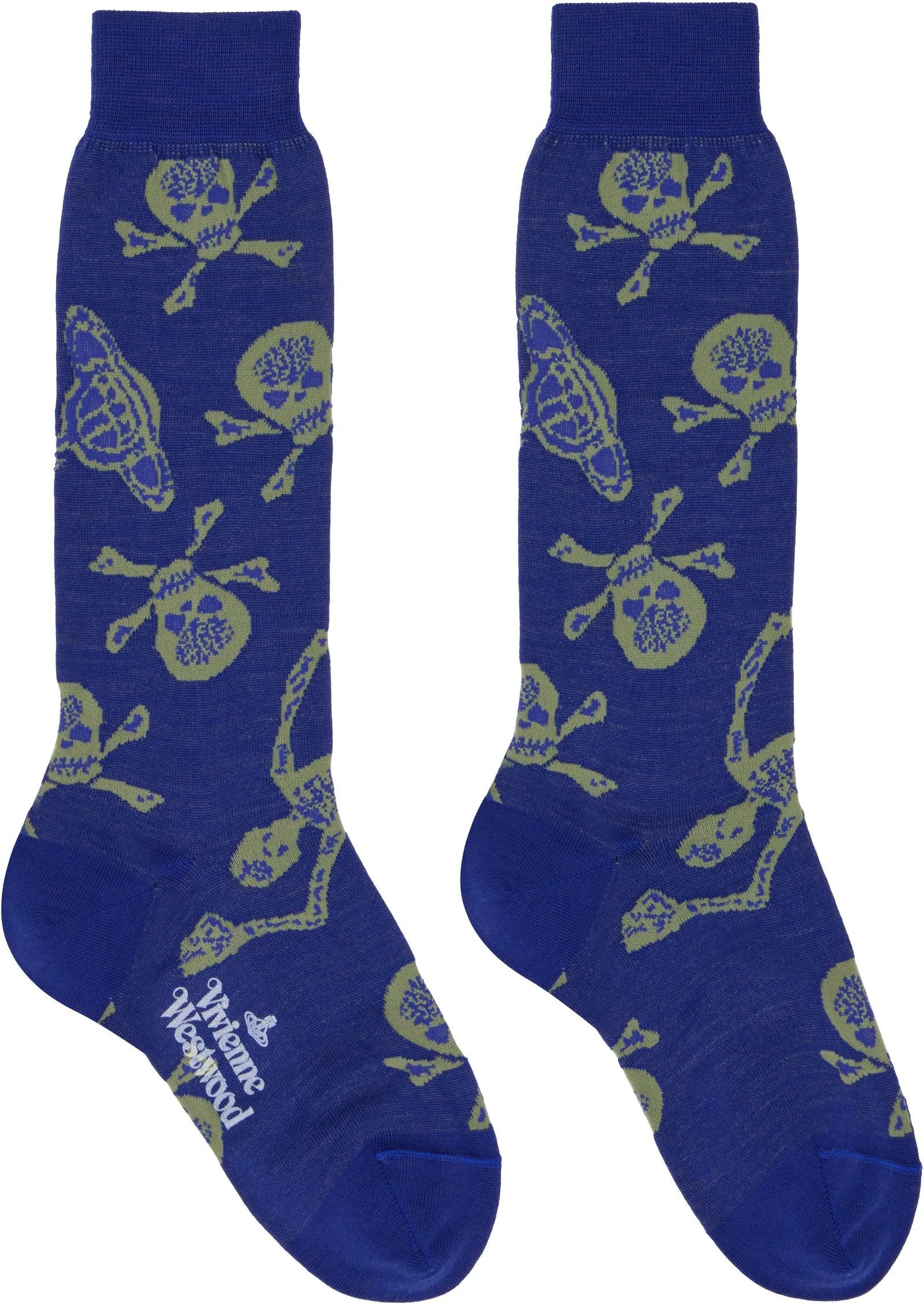 Vivienne Westwood Skull Socks