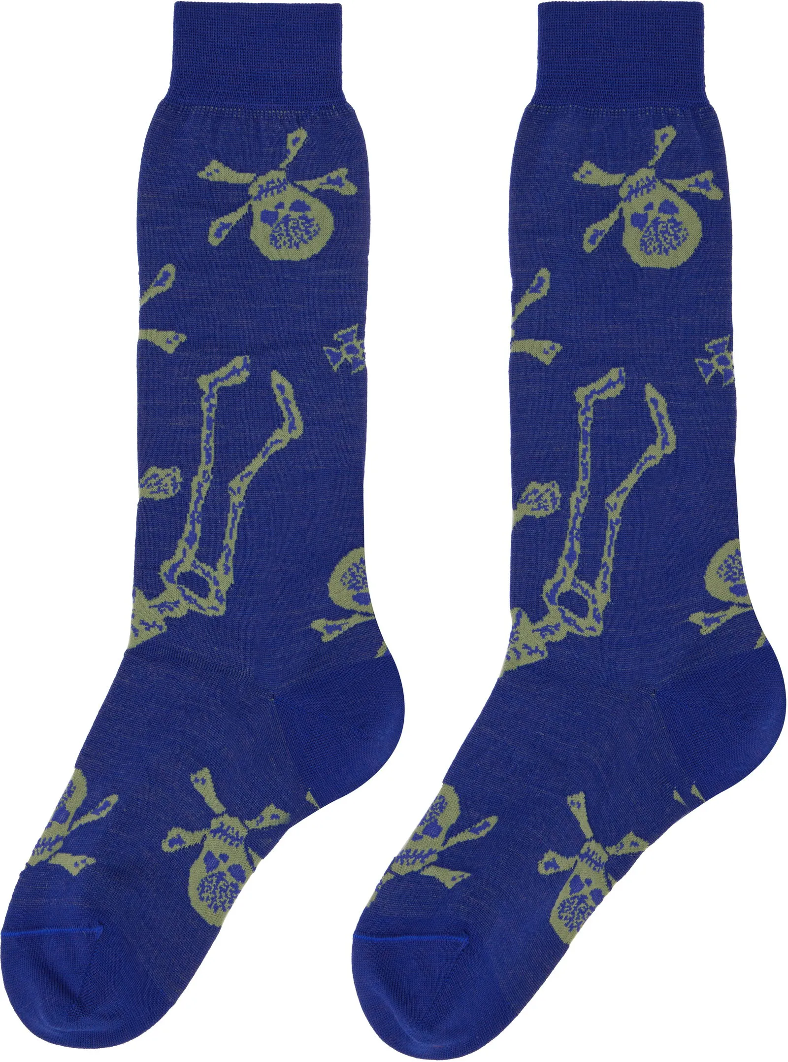 Vivienne Westwood Skull Socks