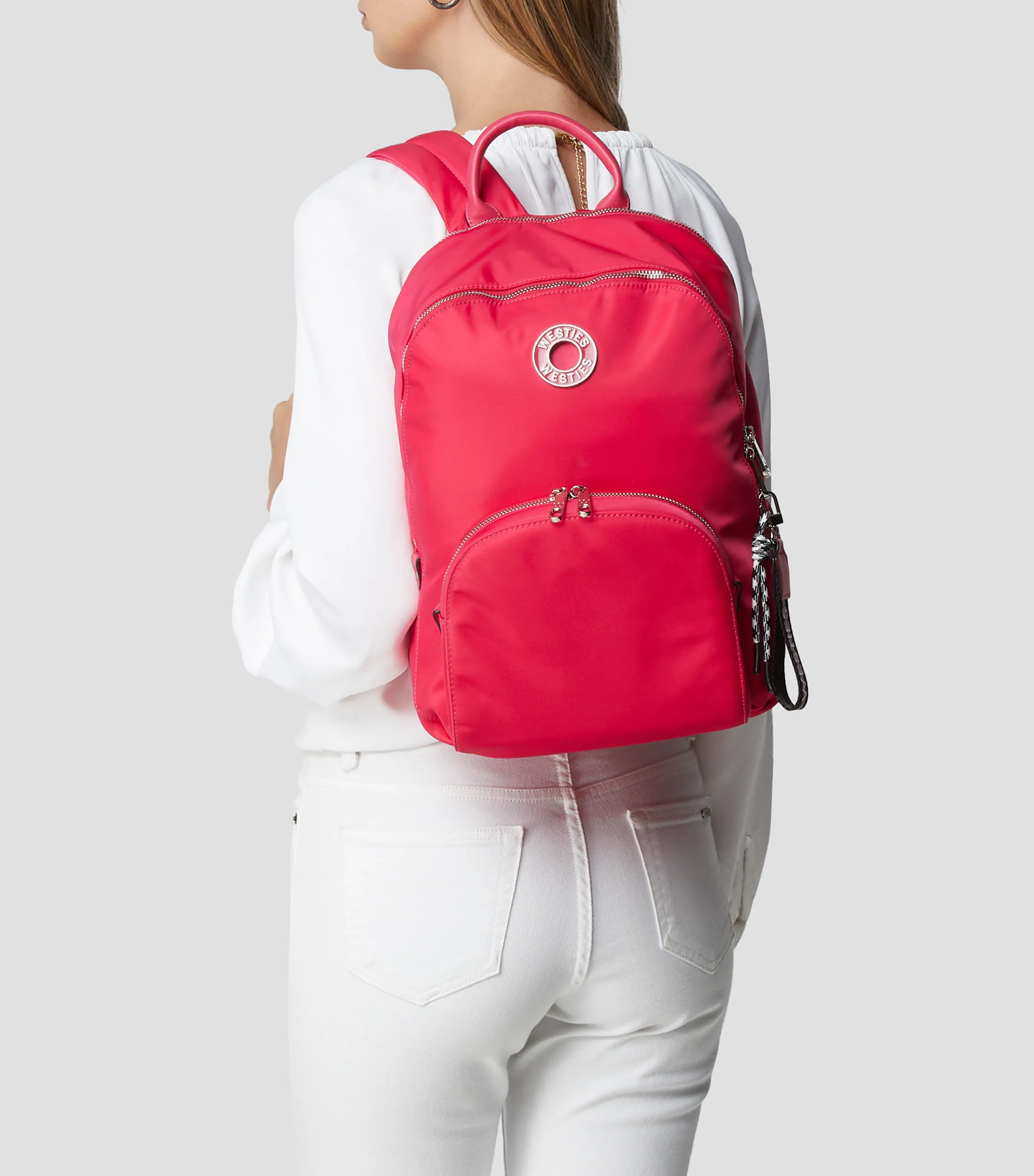 Westies Bolso backpack Mujer