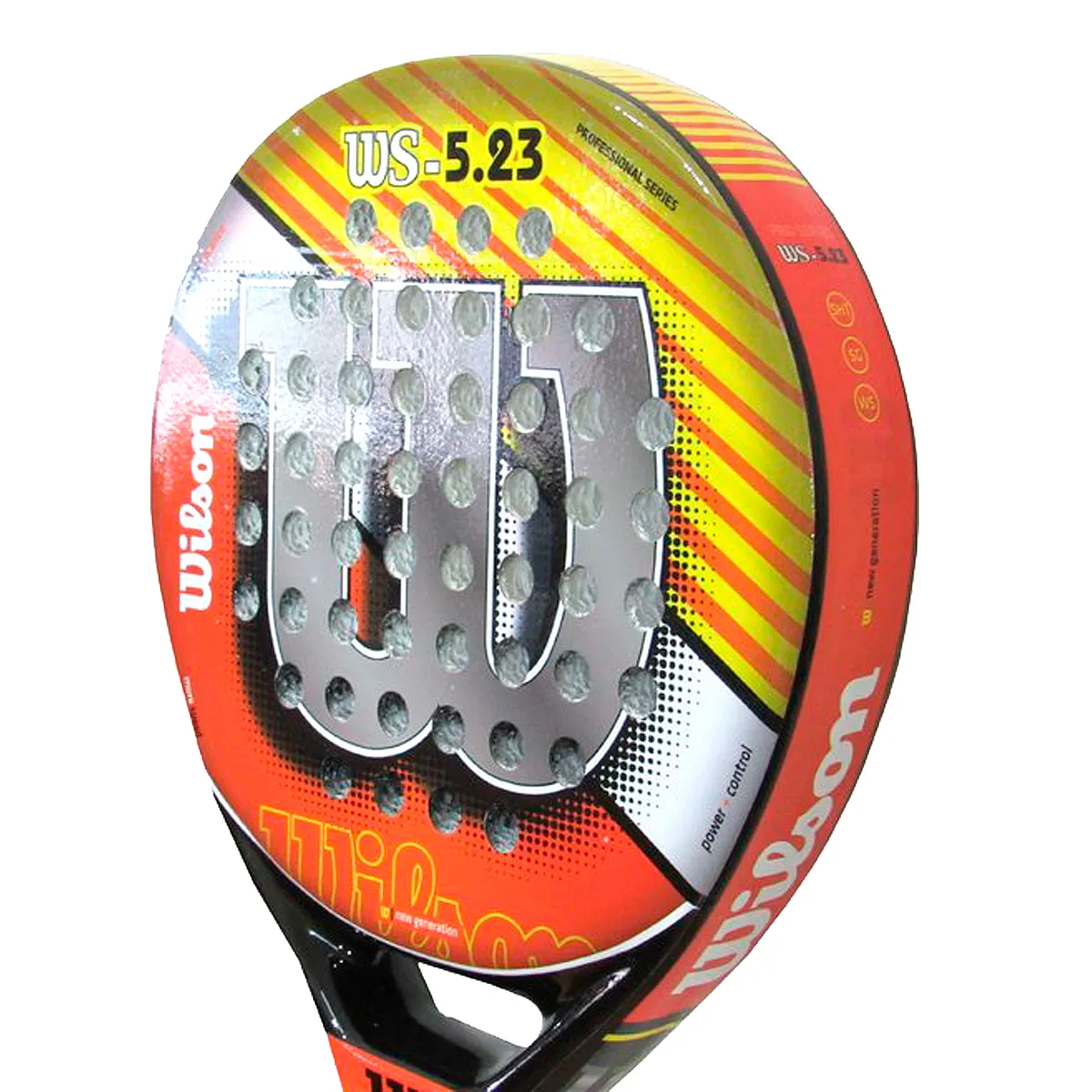 Wilson Paleta De Padel Ws 5.23 – Ws523
