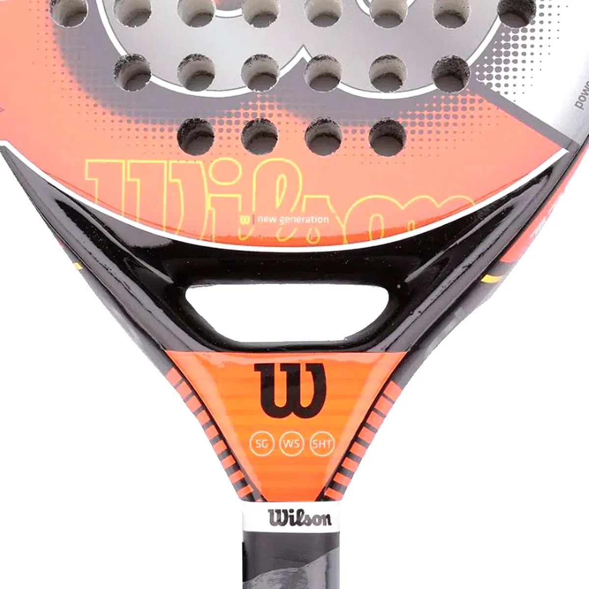 Wilson Paleta De Padel Ws 5.23 – Ws523