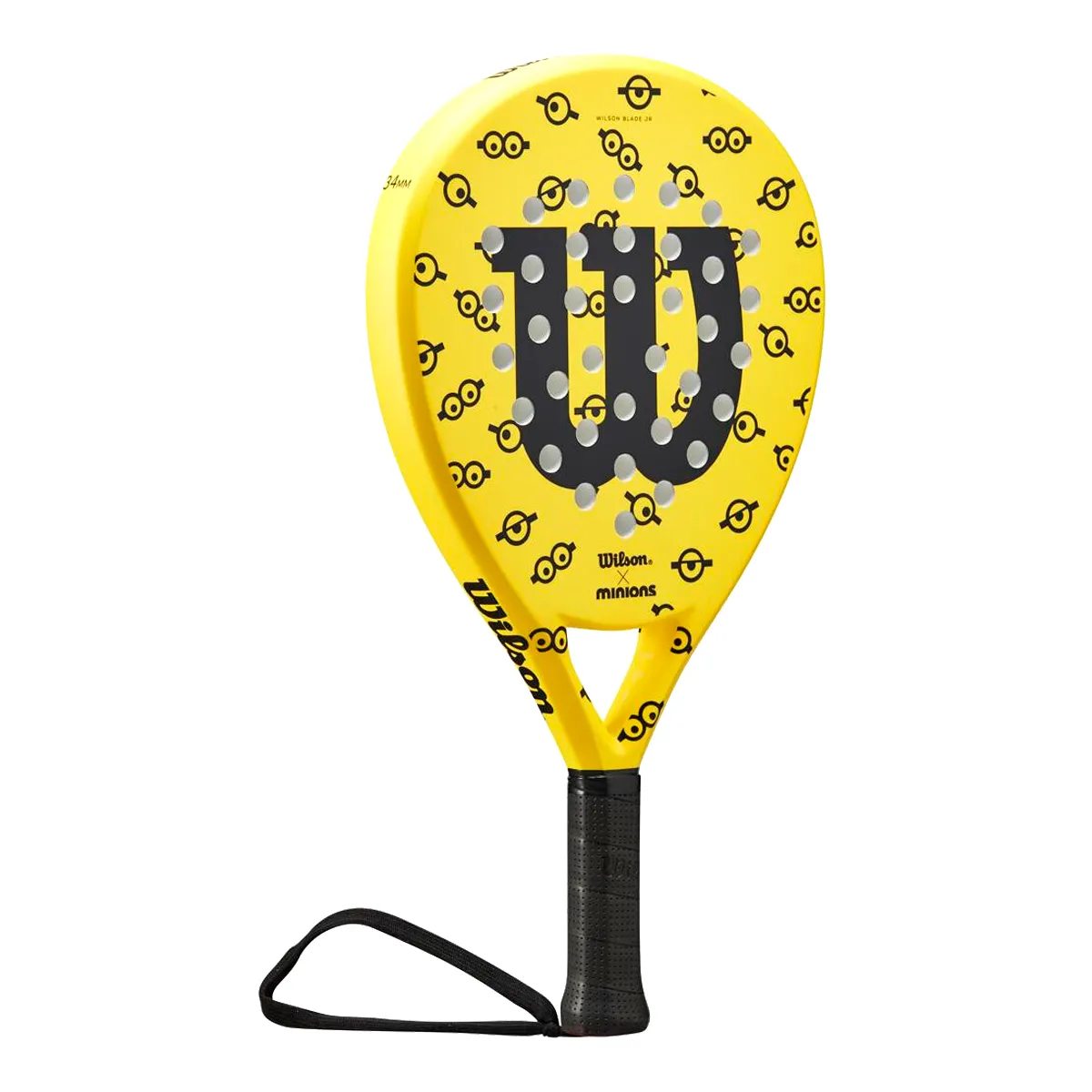 Wilson Paleta Minions Face Blade Niños Padel – Wr070611u0