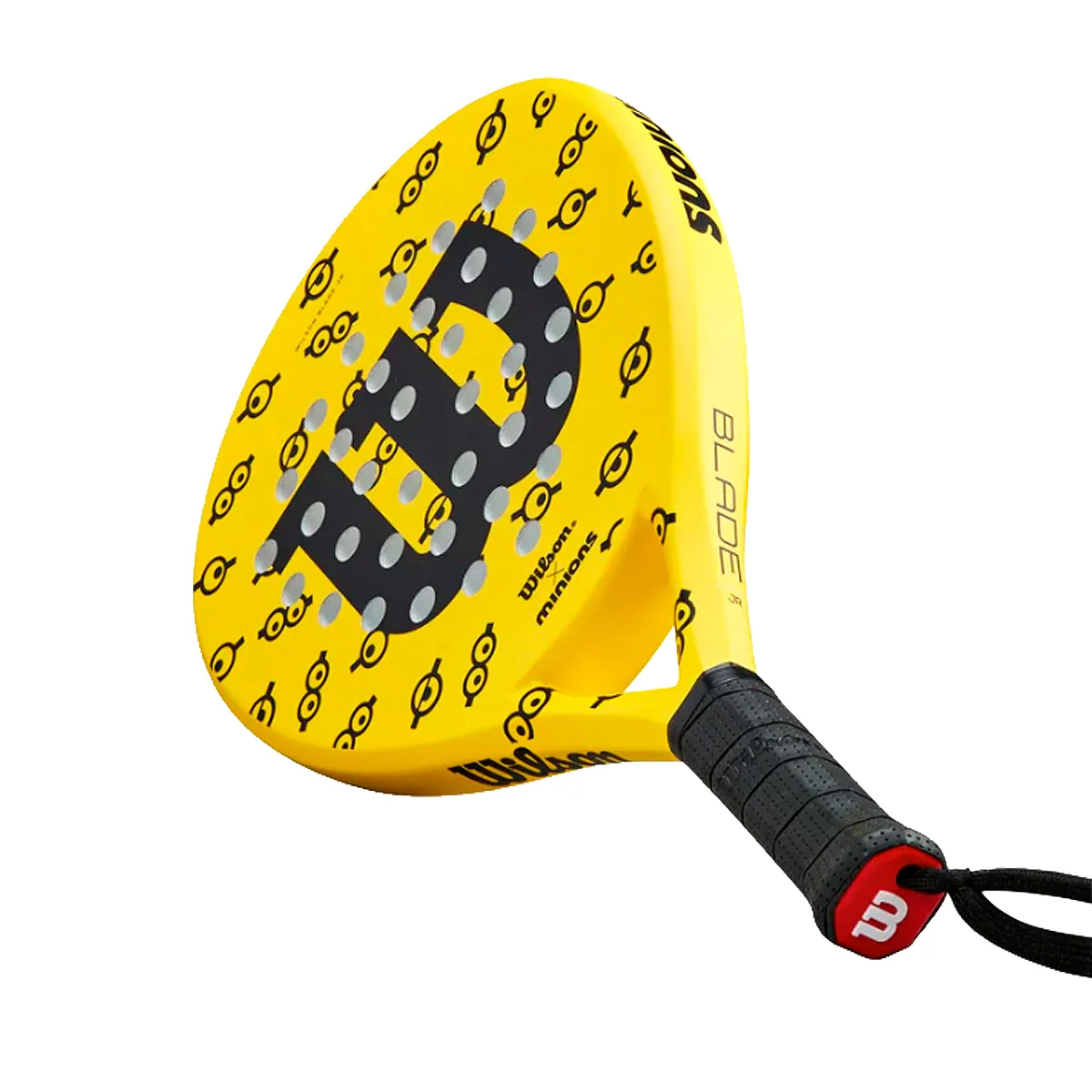 Wilson Paleta Minions Face Blade Niños Padel – Wr070611u0