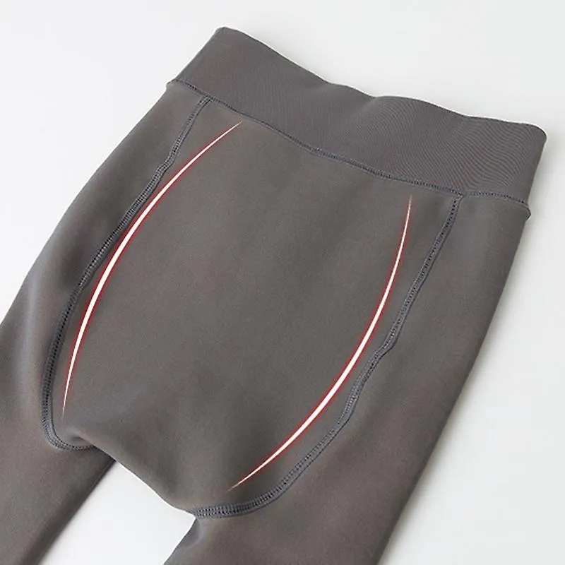 Winter Warm Pantyhose Natural Skin Color Leggings Slim Stretchy Tights For Women